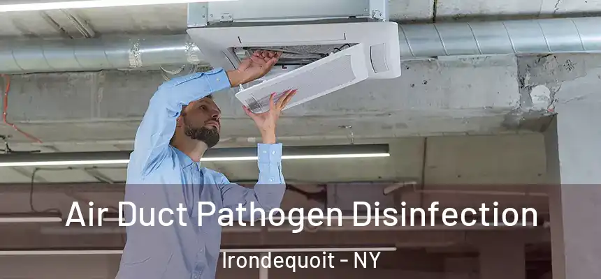 Air Duct Pathogen Disinfection Irondequoit - NY