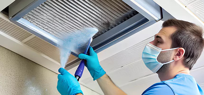 Proactive Dryer Vent & Auxiliary Duct Pollen Cleanup in Irondequoit, NY
