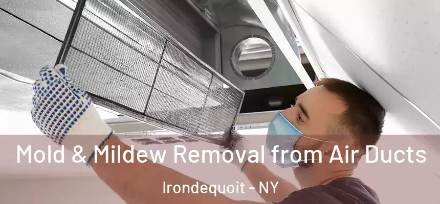 Mold & Mildew Removal from Air Ducts Irondequoit - NY
